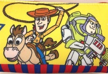 即決！ディズニーピクサー☆Toy Story Buzz＆Woody☆トイストーリーペンポーチ☆未使用☆Disney_画像3