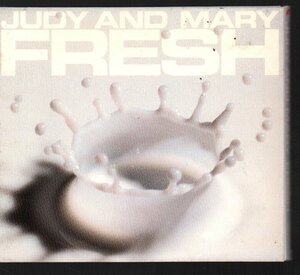 ■JUDY AND MARY(ジュディー・アンド・マリー)■ベスト■「FRESH(フレッシュ)」■♪Over Drive♪■ESCB-2110■2000/3/23発売■初回限定盤■