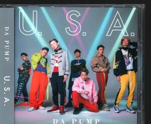 ■DA PUMP(ダ・パンプ)■「U.S.A.」■c/w「All 2 You」「Take it Easy」■初回生産限定盤B■DVD付き■AVCD-16871/B■2018/6/6発売■帯付■