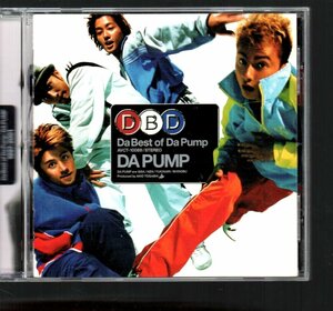 ■DA PUMP(ダ・パンプ)■ベスト■「Da Best of Da Pump」■♪if.../Feelin' Good/We can't stop the music♪■AVCT-10089■2001/2/28発売■