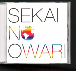 ■SEKAI NO OWARI(世界の終わり)■「EARTH」■♪幻の命♪虹色の戦争♪世界平和♪白昼の夢♪■品番:LACD-0176■2010/4/7発売■美品■