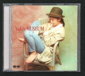 ■斉藤由貴■ベスト・アルバム(CD)■「YUKI’S MUSEUM」■♪夢の中へ♪卒業♪初戀♪情熱♪■品番:PCCA-00030■1989/11/29発売■概ね美品■