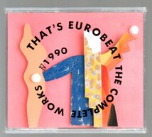 ■ザッツ・ユーロビート ザ・コンプリート・ワークス IV■2枚組■THAT'S EUROBEAT THE COMPLETE WORKS■ALCB-164～165■1990/12/10■美品■_画像1