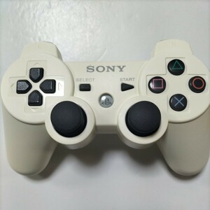 【分解清掃】【誤作動対策済】PS3 プレステ3 DUALSHOCK3 SONY コントローラー 純正品　 動作確認済み　メンテナンス済　1729