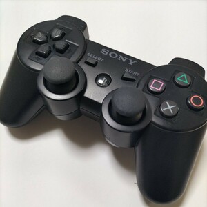 【分解清掃】【誤作動対策済】PS3 プレステ3 DUALSHOCK3 SONY コントローラー 純正品　 動作確認済み　メンテナンス済　1749