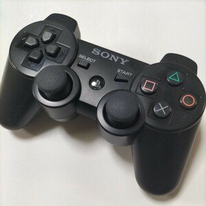 【分解清掃】【誤作動対策済】PS3 プレステ3 DUALSHOCK3 SONY コントローラー 純正品　 動作確認済み　メンテナンス済　1757