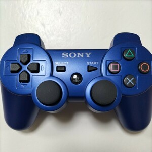 【分解清掃】【誤作動対策済】PS3 プレステ3 DUALSHOCK3 SONY コントローラー 純正品　 動作確認済み　メンテナンス済　1770