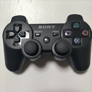 【分解清掃】【誤作動対策済】PS3 プレステ3 DUALSHOCK3 SONY コントローラー 純正品　 動作確認済み　メンテナンス済　1795