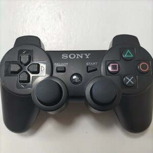 【分解清掃】【誤作動対策済】PS3 プレステ3 DUALSHOCK3 SONY コントローラー 純正品　 動作確認済み　メンテナンス済　1804