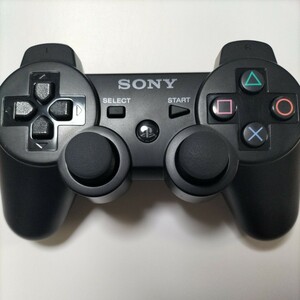 【分解清掃】【誤作動対策済】PS3 プレステ3 DUALSHOCK3 SONY コントローラー 純正品　 動作確認済み　メンテナンス済　1813