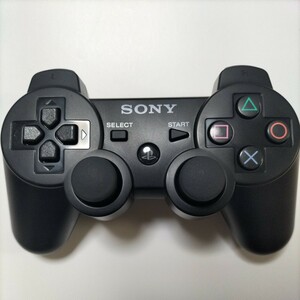 【分解清掃】【誤作動対策済】PS3 プレステ3 DUALSHOCK3 SONY コントローラー 純正品　 動作確認済み　メンテナンス済　1815