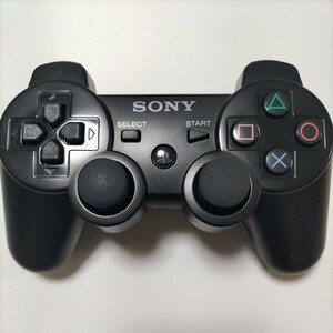 【分解清掃】【誤作動対策済】PS3 プレステ3 DUALSHOCK3 SONY コントローラー 純正品　 動作確認済み　メンテナンス済　1818