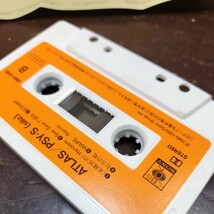 1989/カセットテープ/PSY・S/ATLAS/サイズ/アトラス/cassette tape/CBS/SONY/当時物/コレクション_画像6