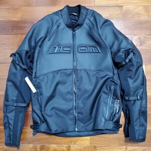 ICON contra2 レザージャケット Alpinestars hyod ライダースパンツ M