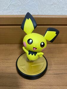 amiibo ピチュー 大乱闘スマッシュブラザーズシリーズ　アミーボ