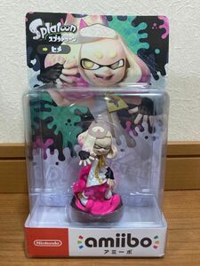 amiibo ヒメ スプラトゥーンシリーズ　新品　未使用　アミーボ