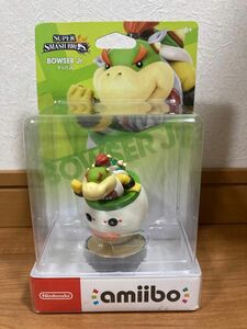 amiibo クッパJr. 大乱闘スマッシュブラザーズシリーズ　新品　未使用　アミーボ