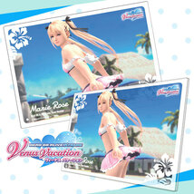 未開封　DEAD OR ALIVE Xtreme Venus Vacation マリーローズ ヴィーナスアクリルボード 1枚 + タオル 1枚_画像2