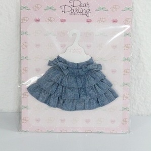 【新品】ネオブライス/OF：deardarling：ティアードスカート A-24-01-04-1002-NY-ZUの画像1