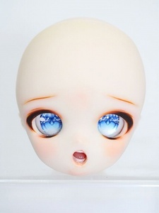 Art hand Auction DDH-01/開口カスタムヘッド S-23-12-13-436-KN-ZS, 人形, キャラクタードール, ドルフィードリーム, 本体