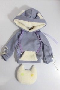 MDD/OF:猫耳パジャマ・枕セット A-23-12-27-123-NY-ZA