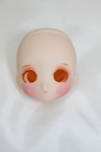 Art hand Auction Obitsu 11 custom head S-23-12-27-374-TN-ZS, toy, game, doll, Character Doll, others