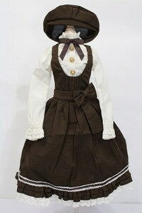 azone/50ELLEN'S CLOSET ジャンパースカートset S-24-01-14-137-GN-ZS