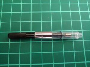 インク カートリッジ 2.6mm ヨーロッパ規格 検) コンバーター コンバート 詰め替え式 万年筆 吸引式