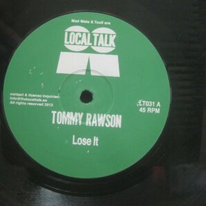 Tommy Rawson / Lose It ◆LP8069NO BSP◆12インチの画像2