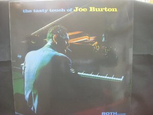 ジョー・バートン / Joe Burton / The Tasty Touch Of Joe Burton ◆LP8124NO BBRP◆LP