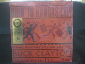 Tommy Gwaltney's Kansas City Nine Featuring Buck Clayton / Goin' To Kansas City / 再発盤 ◆LP8128NO BBRP◆LP