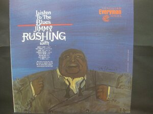 ジミー・ラッシング / Jimmy Rushing / Listen To The Blues ◆LP8132NO BBRP◆LP