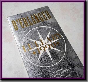 D'ERLANGER◆LULLABY-1990-◆デランジェ◆ララバイ◆MOON AND THE MEMORIES◆初回盤◆8cm シングルCD◆BMGビクター◆中古CD