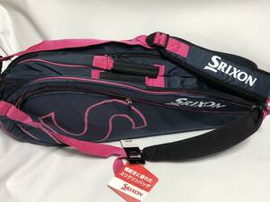 【新品・未使用品】 テニスラケットバッグ　 スリクソン SRIXON