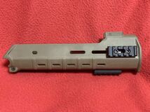 MAGPUL PTS MASADA ノーマル ハンドガード FDE_画像1