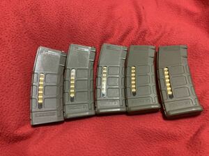 絶版 MAGPUL PTS BETA PROJECT pmag fde スタンダード 電動ガン用