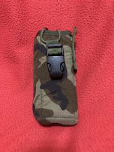 実物 allied molle2 ラジオポーチ ウッドランド