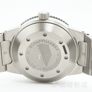 【中古】IWC IW353602 アクアタイマー 2000m防水 生産終了 OH・外装仕上げ済みの画像10