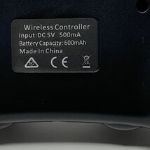 【一円スタート】PS4 コントローラー 1000mAh大容量 ワイヤレスコントローラー 無線 Bluetooth 5.0接続 連射機能 1円 SEI01_0756_画像3