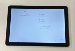 【一円スタート】訳有 MARVUE タブレット Pad M13 Android 10インチ 8GB +128GB wi-fiモデル 3.5mmイヤホンジャック グレー 1円 ☆A05224☆