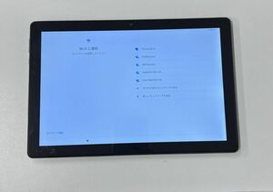 【一円スタート】訳有 PRITOM Androidタブレット 10.1インチ タブレットケース付き 3GB RAM+64GB ROM グレー 1円 ☆A05161☆