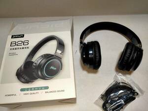 【一円スタート】Picun ワイヤレスヘッドホン Bluetooth 5.3 Bluetooth Headphones 1円 HAM01_1530