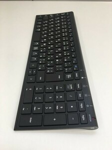 【一円スタート】iClever キーボード ワイヤレス JIS配列 日本語 テンキー付き Bluetooth 104キー パソコン ブラック 1円 ☆A04240☆