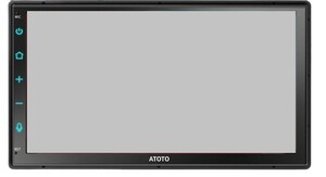 【一円スタート】ATOTO F7WE7インチタッチパネルオーディオ一体型ナビ Android Auto ワイヤレス Bluetooth対応 ブラック 1円 ☆A04678☆