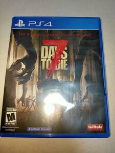 【一円スタート】7 Days to Die (輸入版:北米) - PS4 [並行輸入品] 1円 HAM01_1498