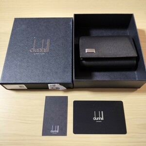 ダンヒル（Dunhill）キーリング付きキーケース新品　未使用品　タグ付き　箱付き