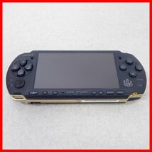 1円〜 動作品 PSP プレイステーションポータブル PSP-3000 モンスターハンターポータブル 3rd ハンターズモデル 本体 SONY 箱説付【10_画像2