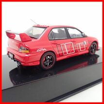 ☆オートアート 1/43 三菱ランサーエボリューションIX ラリーアート Mitsubishi Lancer Evolution IX Ralliart AUTO art スリーブ欠品【10_画像3