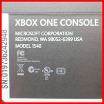 動作品 XBOX ONE 本体 MODEL1540 500GB Microsoft マイクロソフト 箱説付【20_画像4