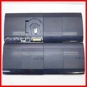 PS3 プレステ3 本体のみ CECHA-4000B 2台/4000C 1台/4300C 1台 まとめて4台セット PlayStation3 SONY HDDなし 起動/読込不可 ジャンク【20